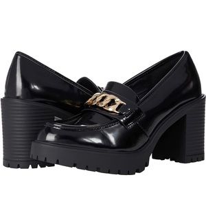 Steve Madden- chunky loafer- too big for me